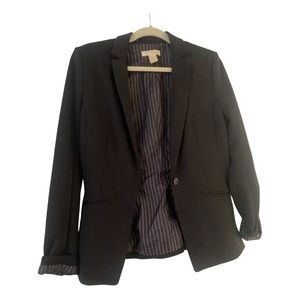 H&M Black Blazer